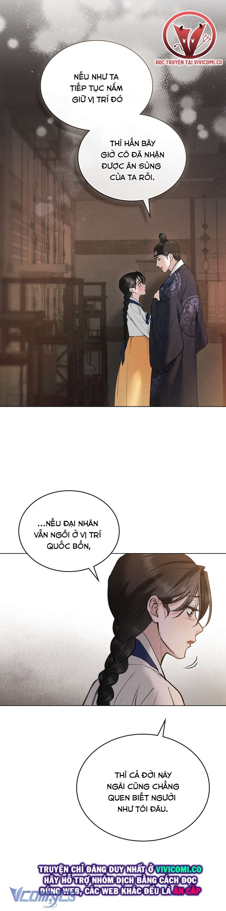 [18+] Đêm Giông Bão Chap 55 - Trang 2