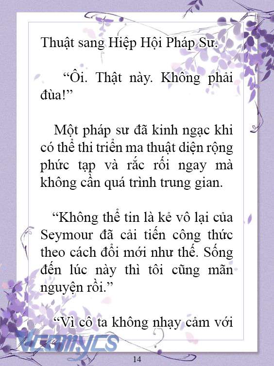 [Novel] Làm Ác Nữ Bộ Không Tốt Sao? Chap 37 - Trang 2