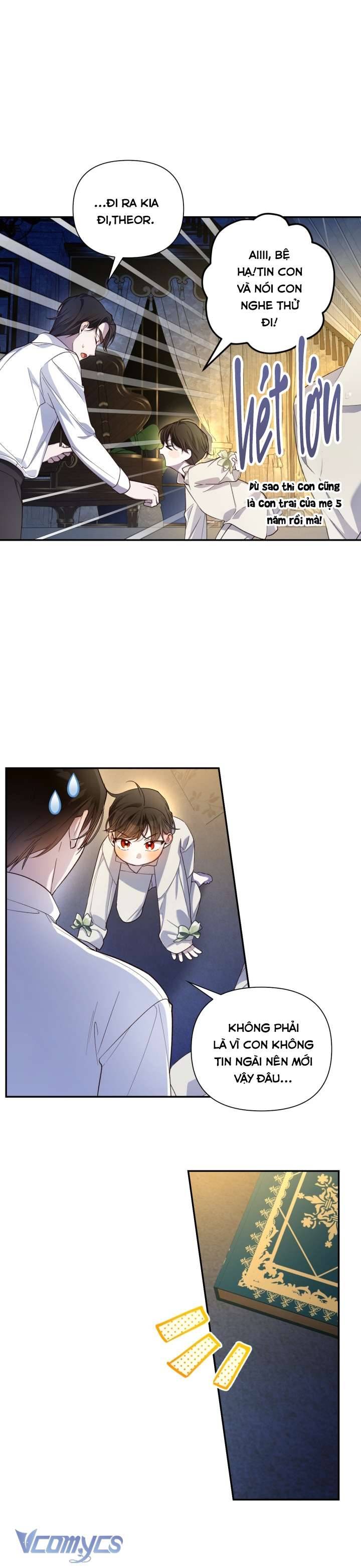 Phương Pháp Che Giấu Đứa Con Của Hoàng Đế Chapter 85 - Trang 4