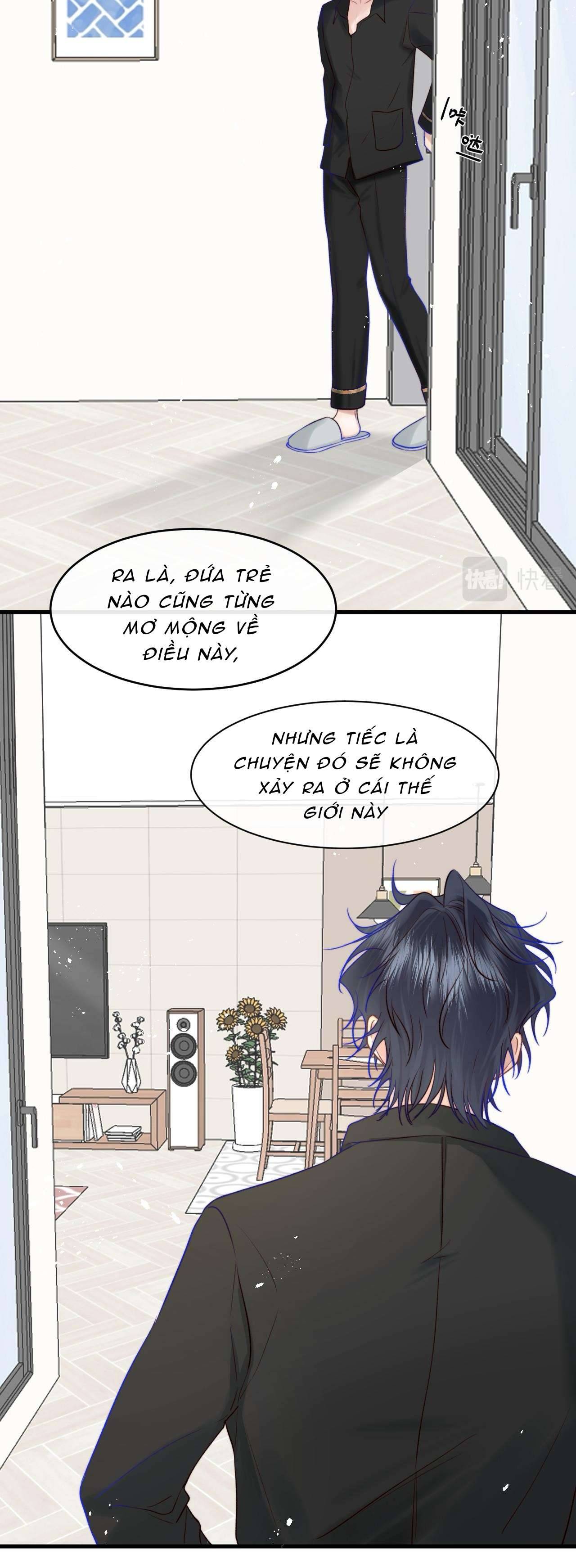 Nhặt Được Cô Phù Thủy Nhỏ Giờ Phải Làm Sao Đây? Chapter 3 - Trang 4