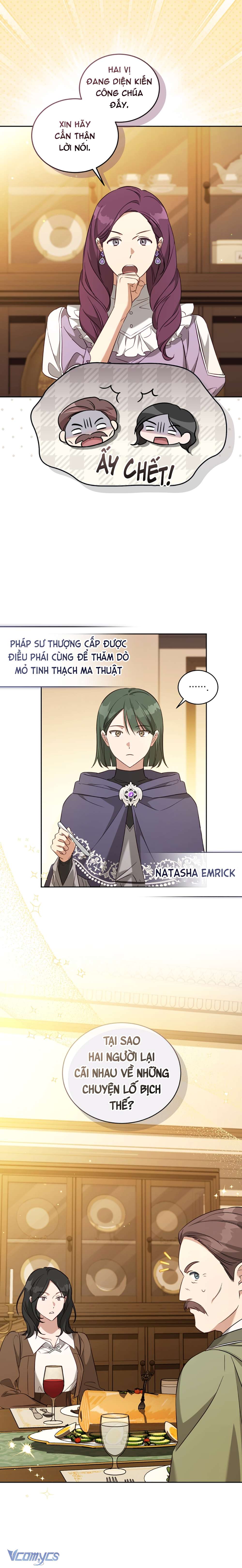 Công Chúa Khắc Ấn Lên Kẻ Phản Nghịch Chap 60 - Trang 2