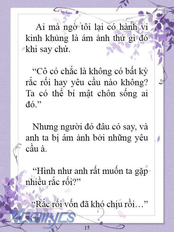 [Novel] Làm Ác Nữ Bộ Không Tốt Sao? Chap 107 - Trang 2