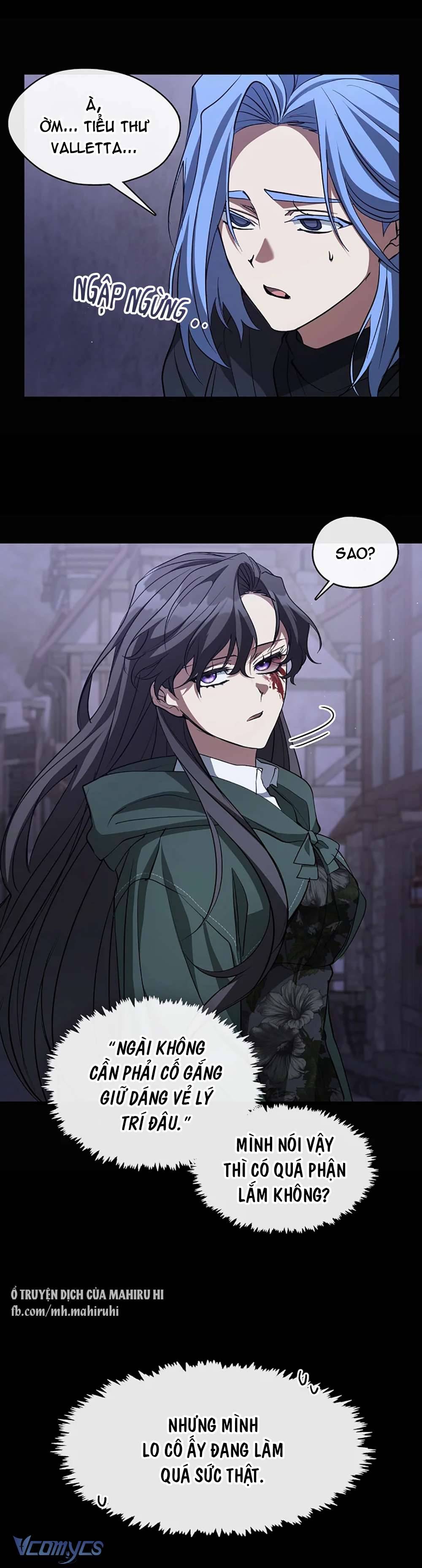 Không Thể Thoát Khỏi Người Chap 82 - Trang 4