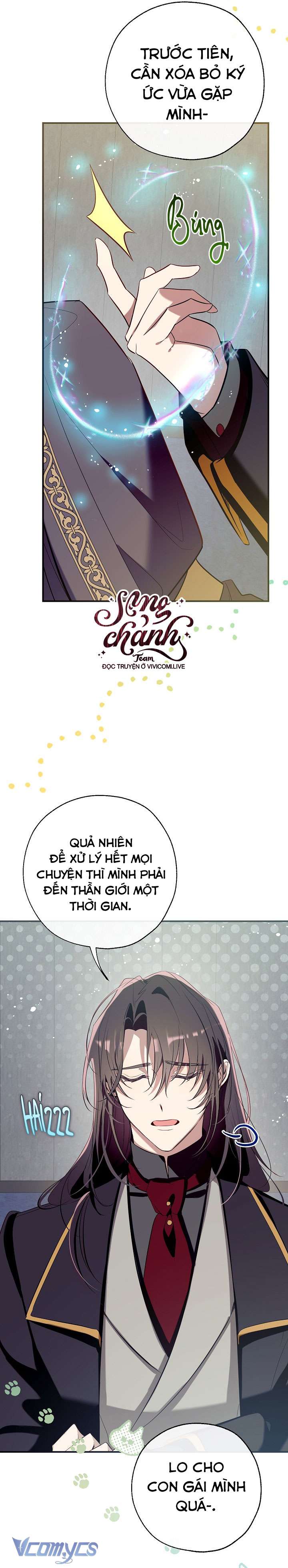 Chúng Ta Có Thể Trở Thành Một Gia Đình Được Không? Chap 131 - Trang 2