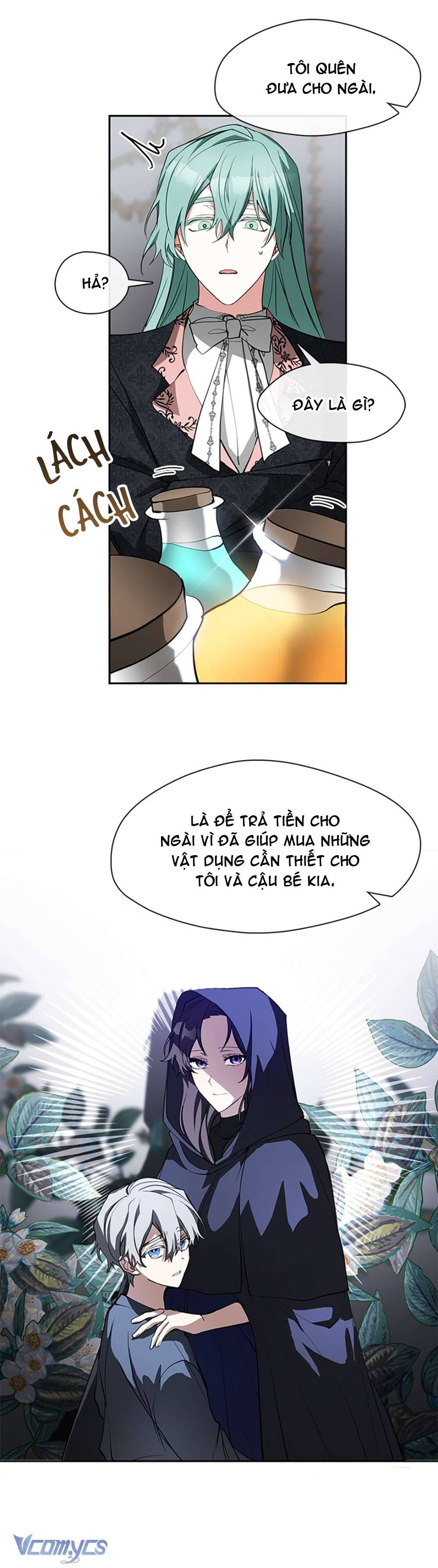 Không Thể Thoát Khỏi Người Chap 40 - Trang 4
