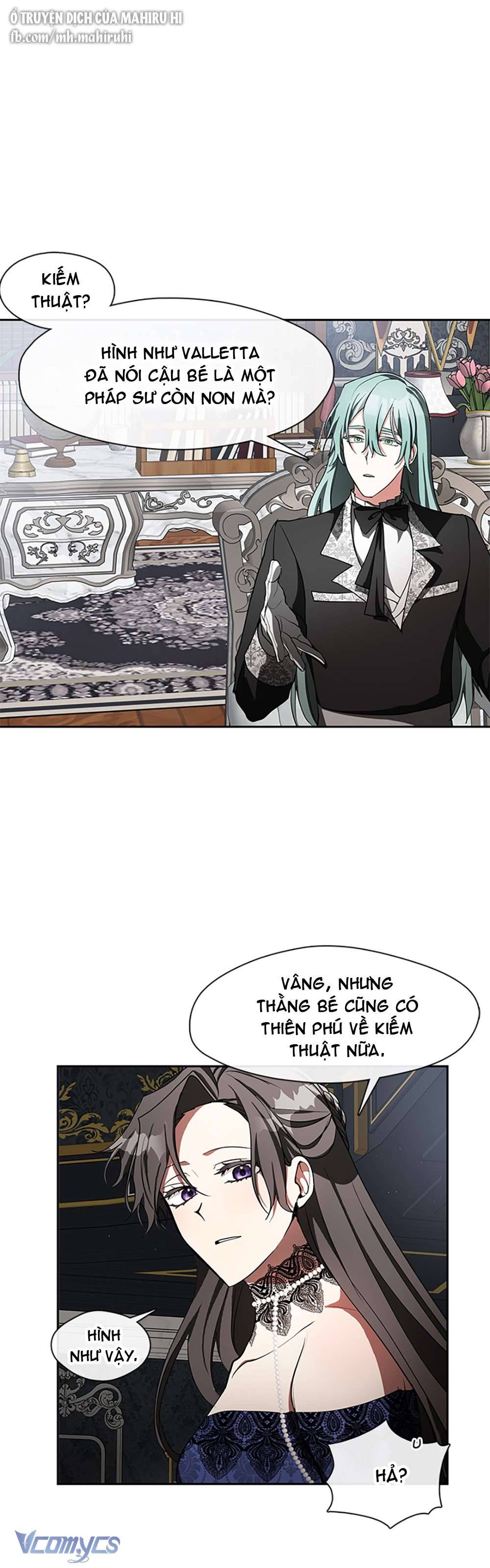 Không Thể Thoát Khỏi Người Chap 36 - Trang 4