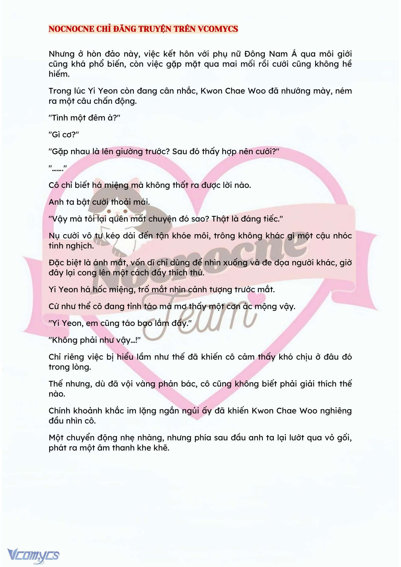 [FULL] [NOVEL] BẪY HOA Chap 7 - Trang 2