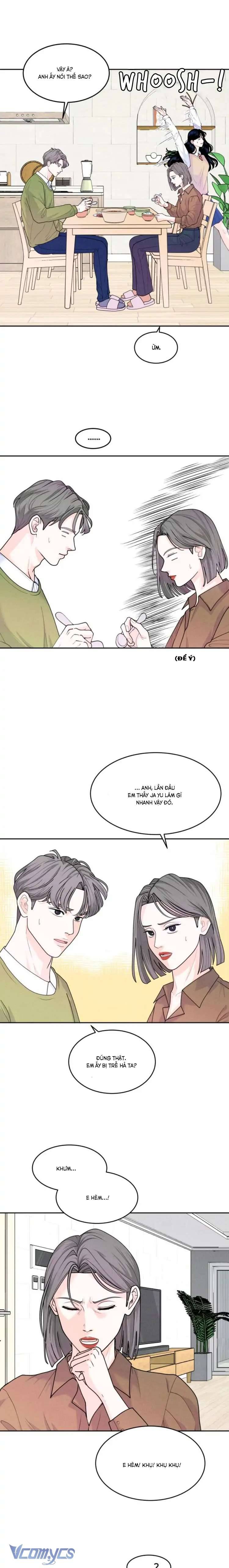 Chuyện Tình Hướng Nội Chap 5 - Next Chap 6