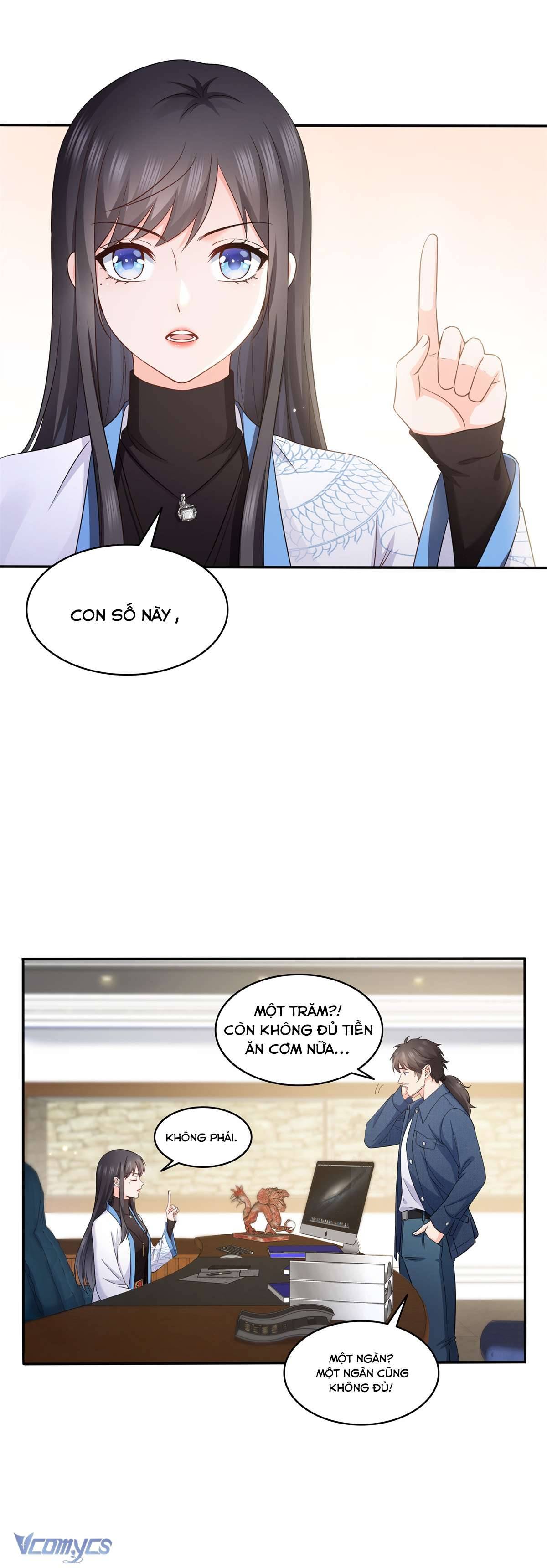 Hệt Như Hàn Quang Gặp Nắng Gắt Chap 489 - Trang 4