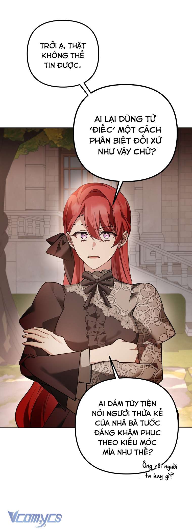 Quý Tộc Gì Chứ, Tôi Chỉ Muốn Về Nhà Chap 25 - Trang 2