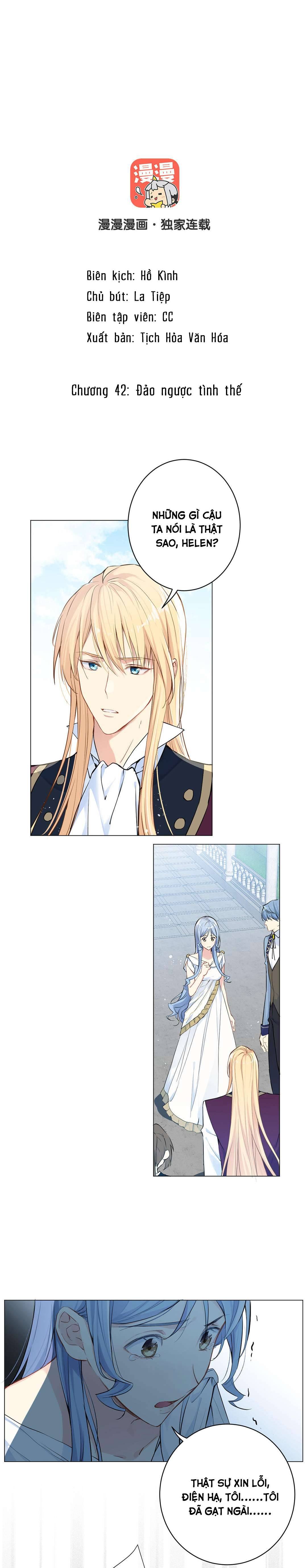 Đại Chiến Công Chúa Chapter 42 - Trang 4