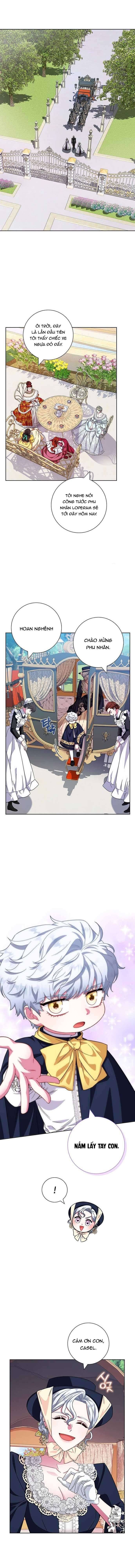 Tôi Trở Thành Mẹ Của Nam Chính Chapter 12 - Trang 4