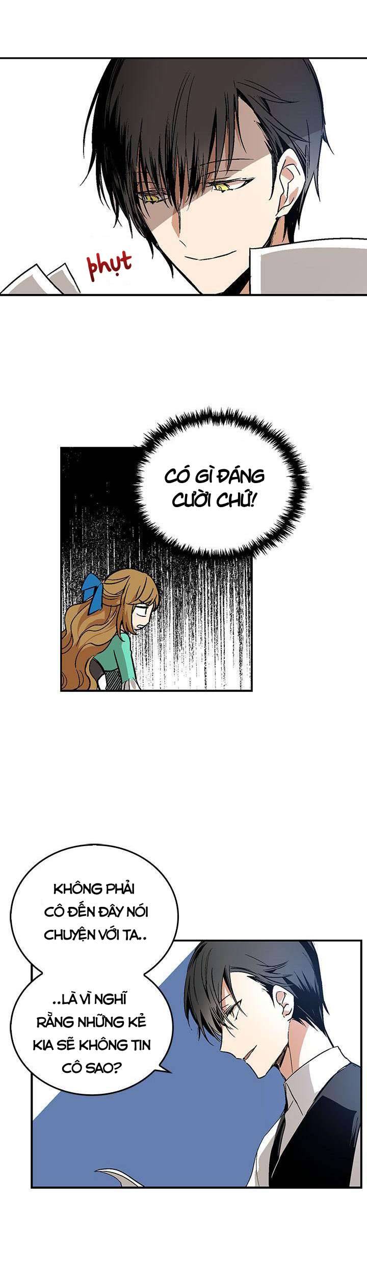 Vị Hôn Thê Khế Ước Của Công Tước Chapter 7 - Trang 4