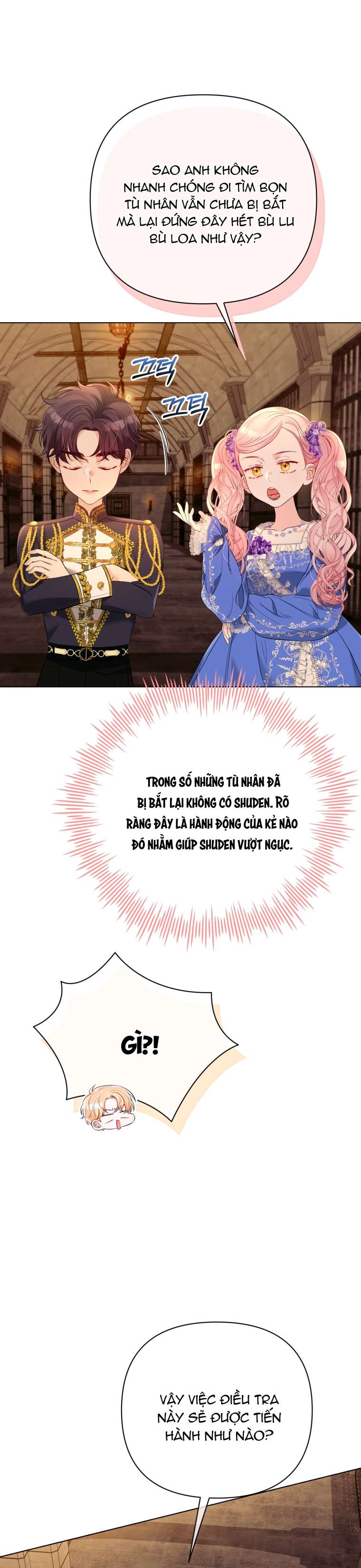 Thà Là Để Tôi Trở Thành Nữ Hoàng Chapter 36 - Next Chapter 37