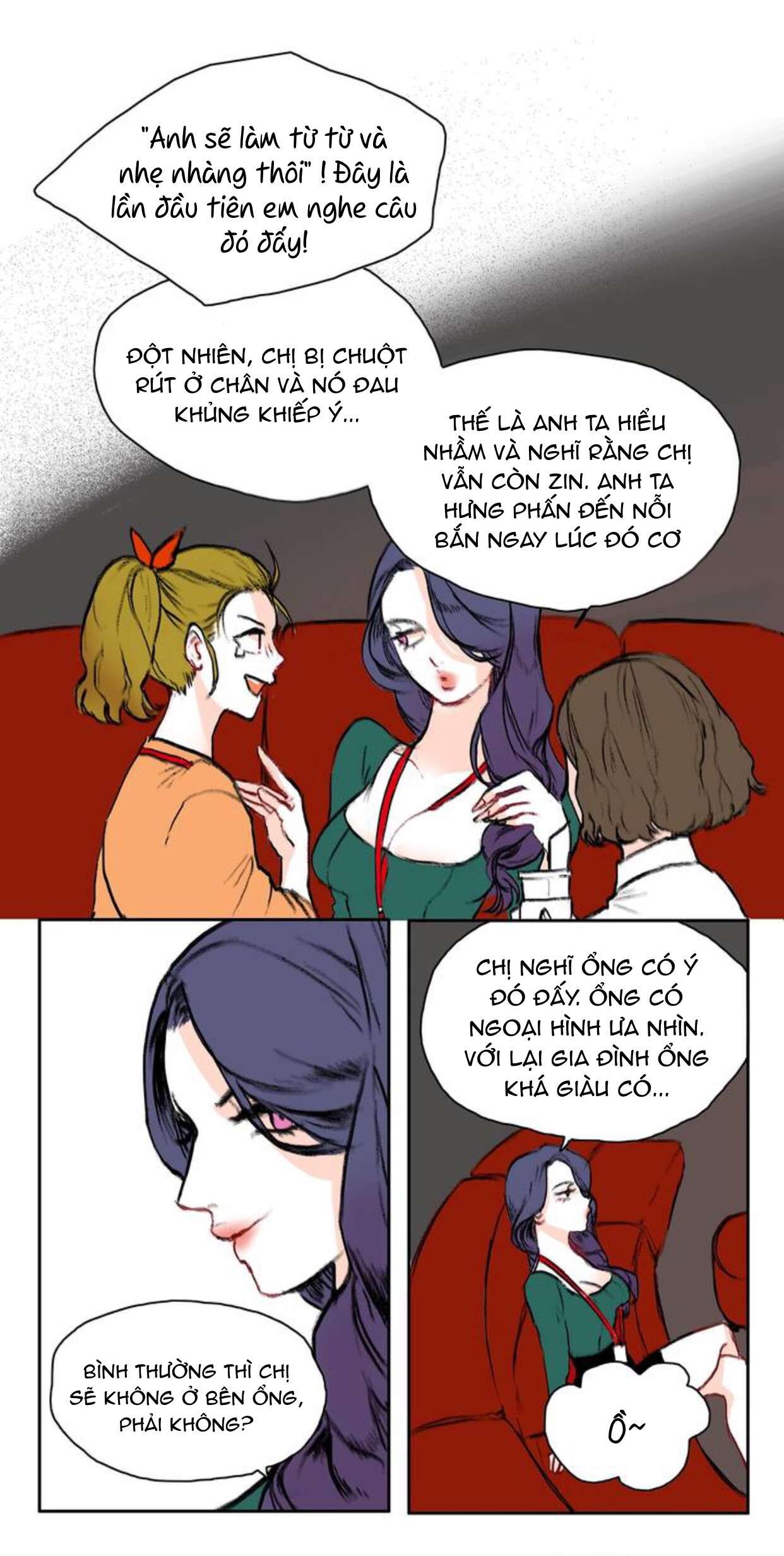 Ranh Giới Chap 1 - Trang 3