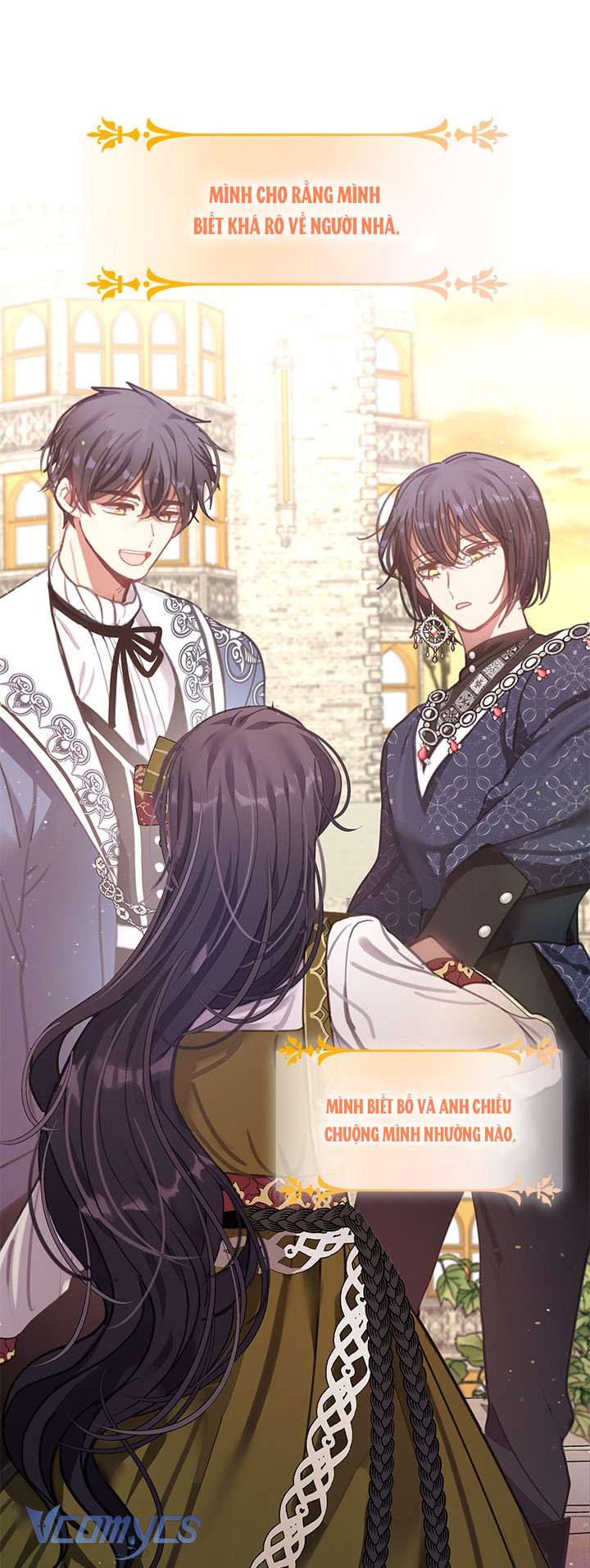 Gia Đình Bị Ám Ảnh Bởi Tôi Chapter 54 - Trang 4