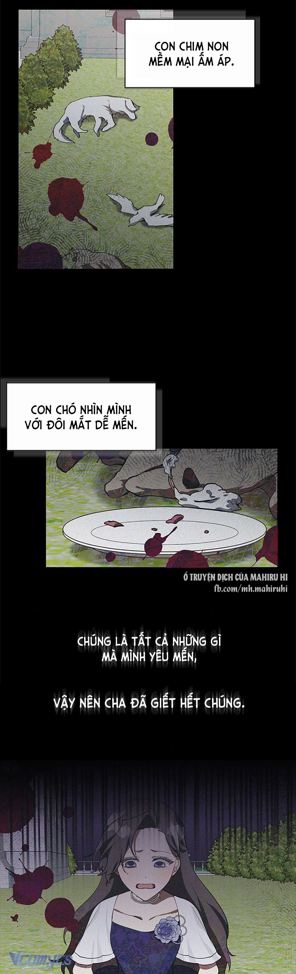 Không Thể Thoát Khỏi Người Chap 32 - Trang 4