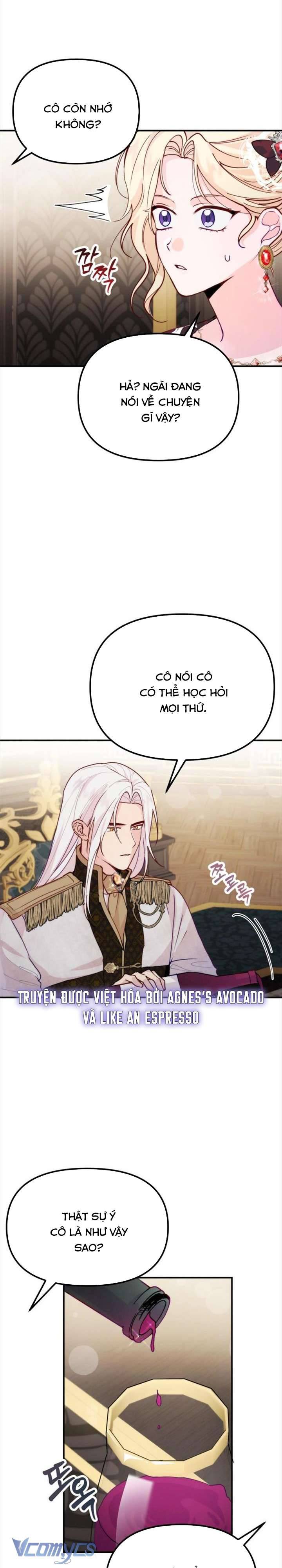 Hoàng Đế Điên Cuồng Ôm Lấy Tôi Chapter 9 - Trang 4