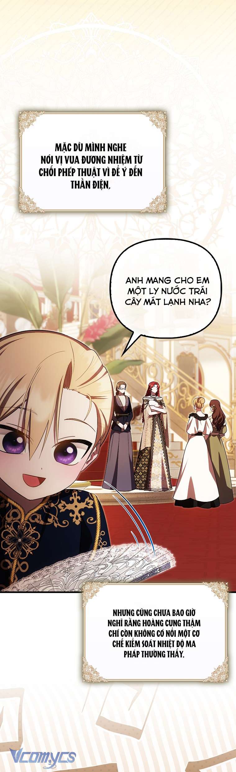 Lần Đầu Bé Út Được Yêu Thương Chap 42 - Trang 2