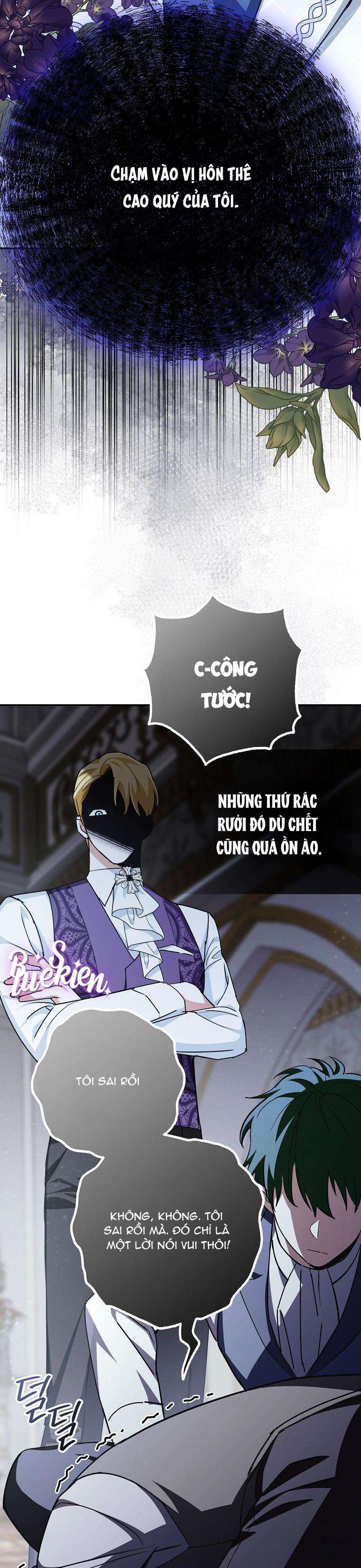 Vị Hôn Phu Phản Diện Cản Trở Con Đường Hoa Của Tôi Chap 4 - Trang 4