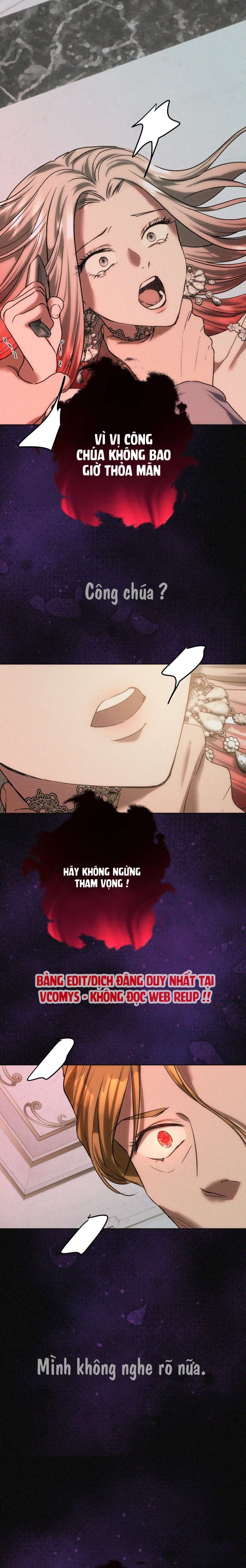 [ 18+ ] Lời Nguyền Tóc Đỏ Chap 17 - Trang 2