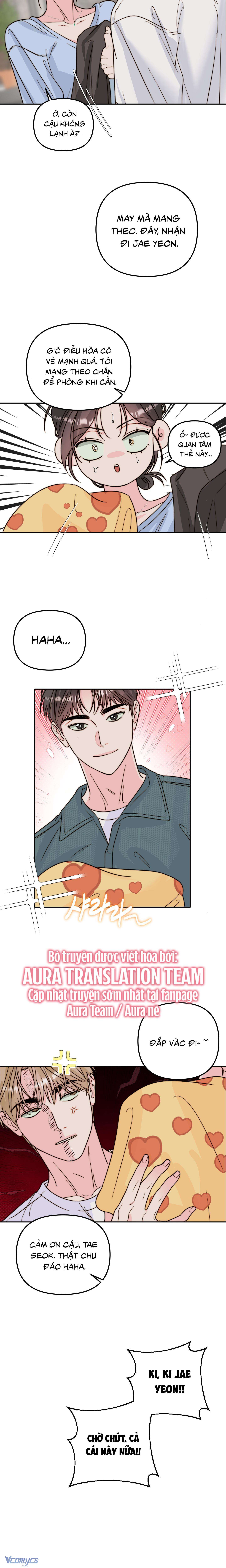 Tình Yêu Theo Mùa Dị Ứng Pheromone Chap 18 - Next Chap 19