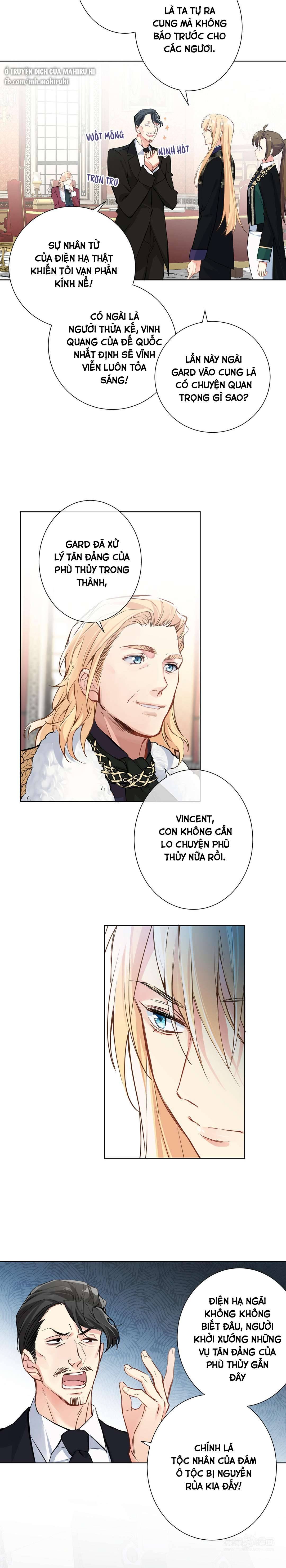 Đại Chiến Công Chúa Chapter 53 - Trang 4