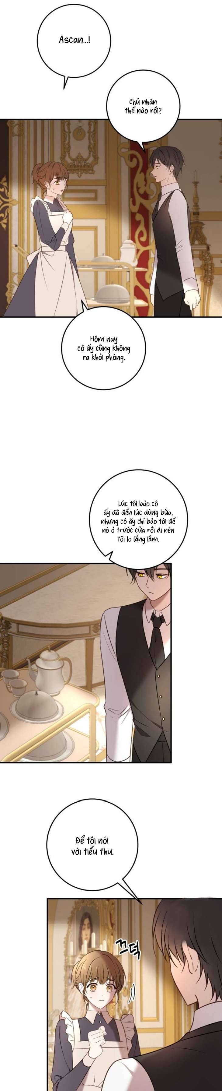 Ác Nữ Chỉ Muốn Sống Yên Bình Chapter 16 - Trang 4