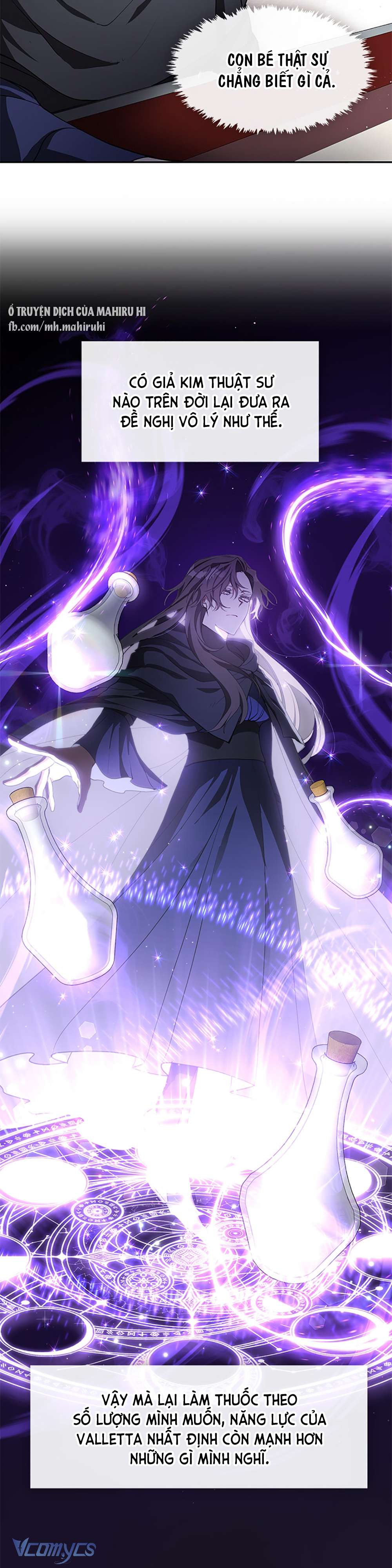 Không Thể Thoát Khỏi Người Chap 31 - Trang 4