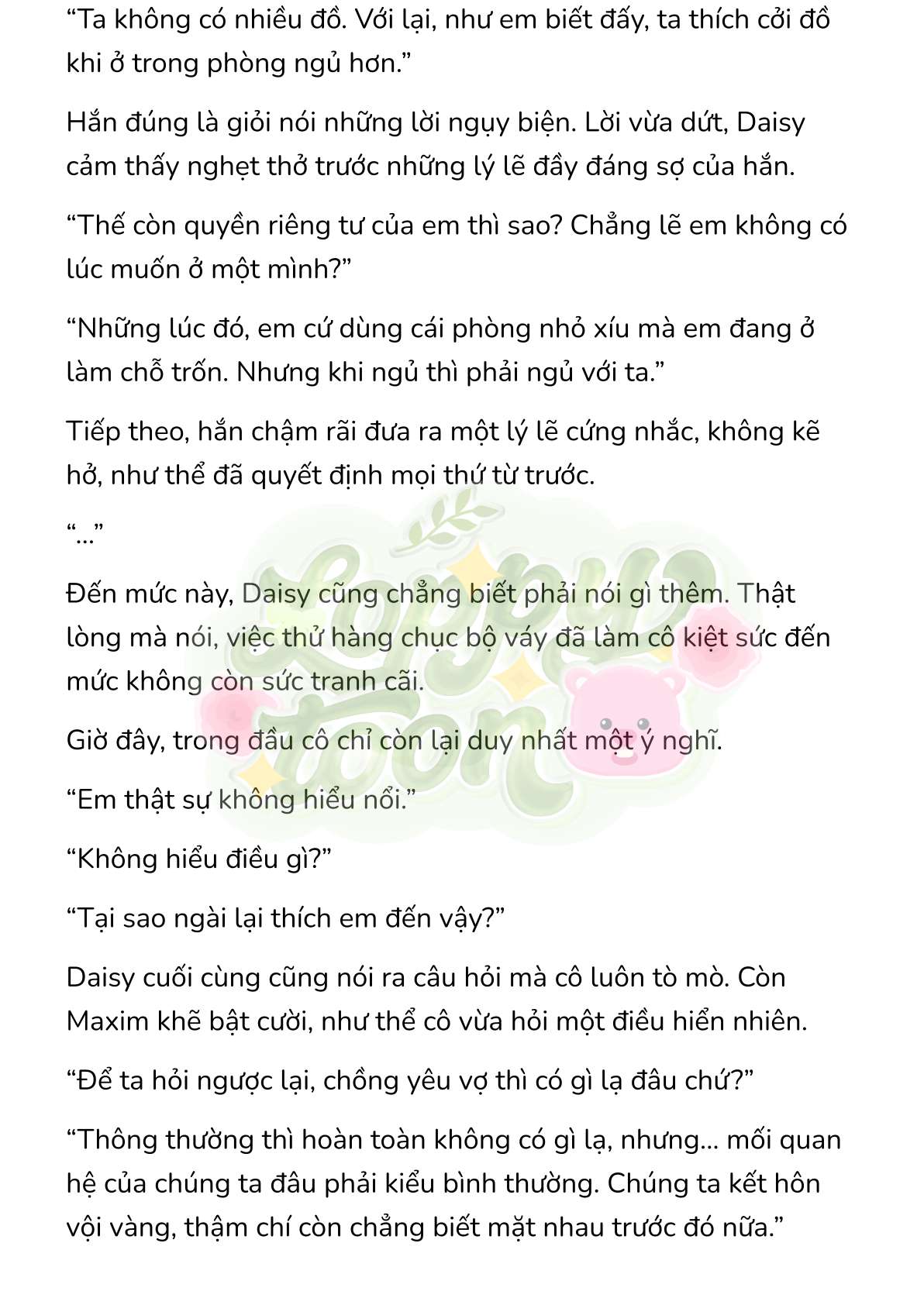 [Novel] Trận Chiến Ly Hôn! Chap 29 - Trang 2