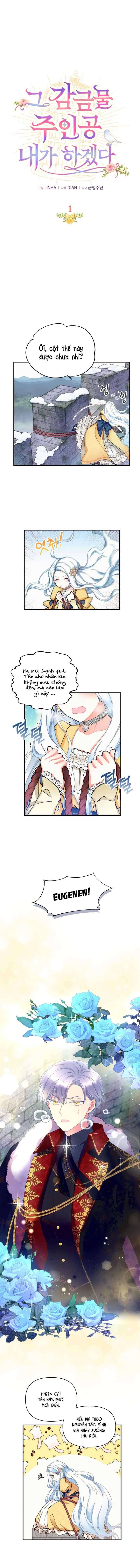 Tôi Sẽ Trở Thành Nhân Vật Chính Trong Trò Chơi Giam Cầm Chapter 1 - Trang 4