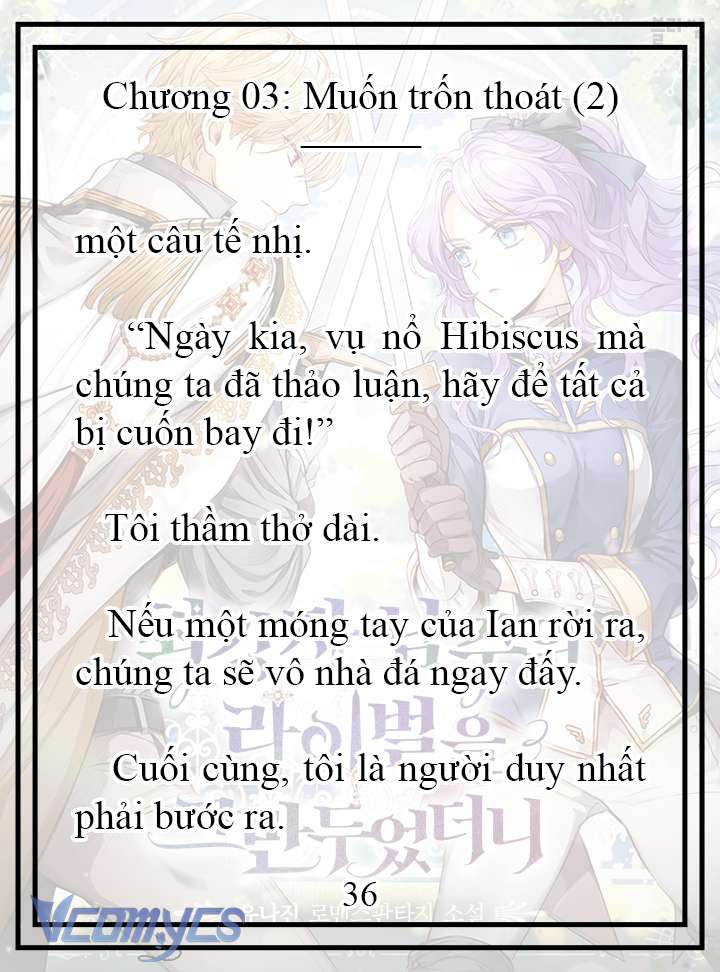 [Novel] Tôi Không Còn Là Đối Thủ Của Nam Chính Chap 3 - Trang 2