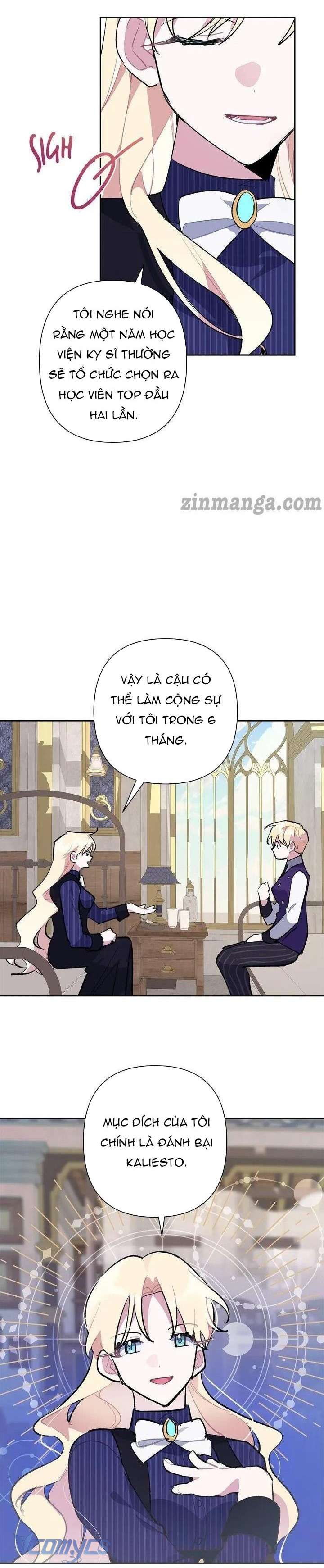 Cách Để Giết Một Pháp Sư Chapter 22 - Trang 4