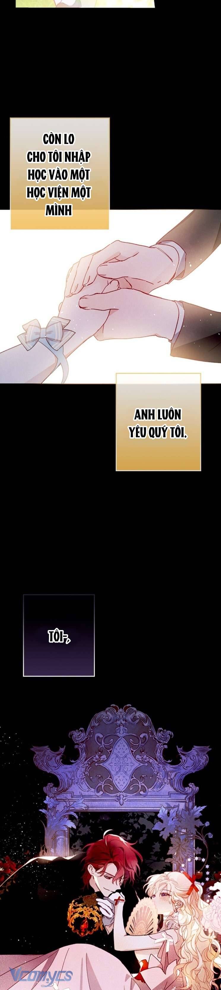 Nuôi vị hôn phu bằng tiền bạc. Chap 3 - Trang 2