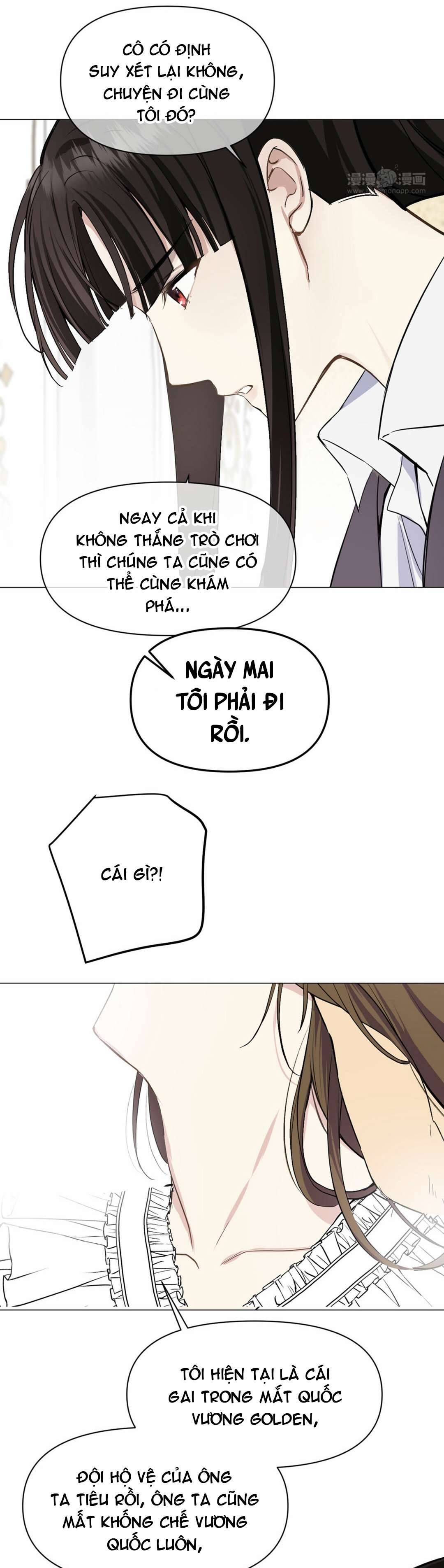 Đại Chiến Công Chúa Chapter 134 - Trang 4