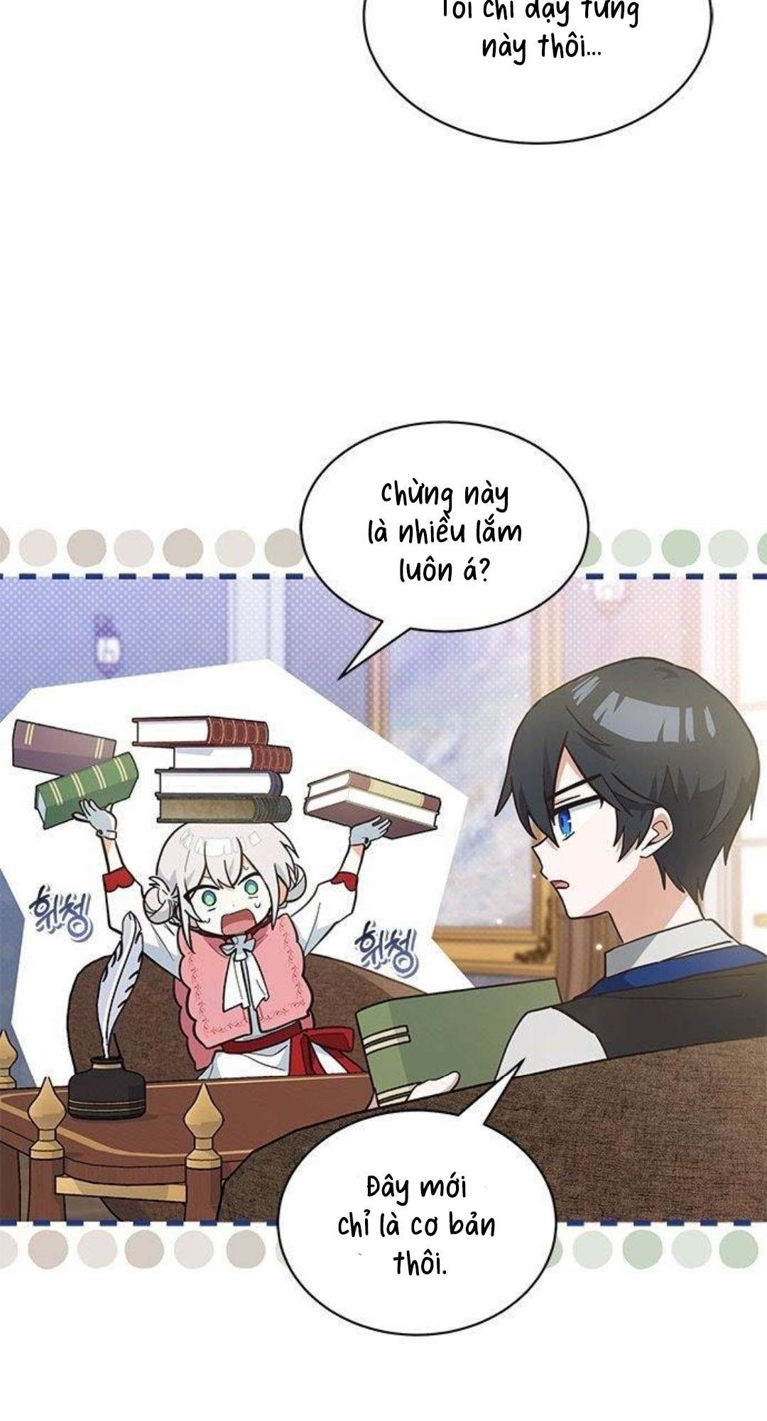 Mèo con được gia tộc sói nhận nuôi? Chapter 23 - Trang 3