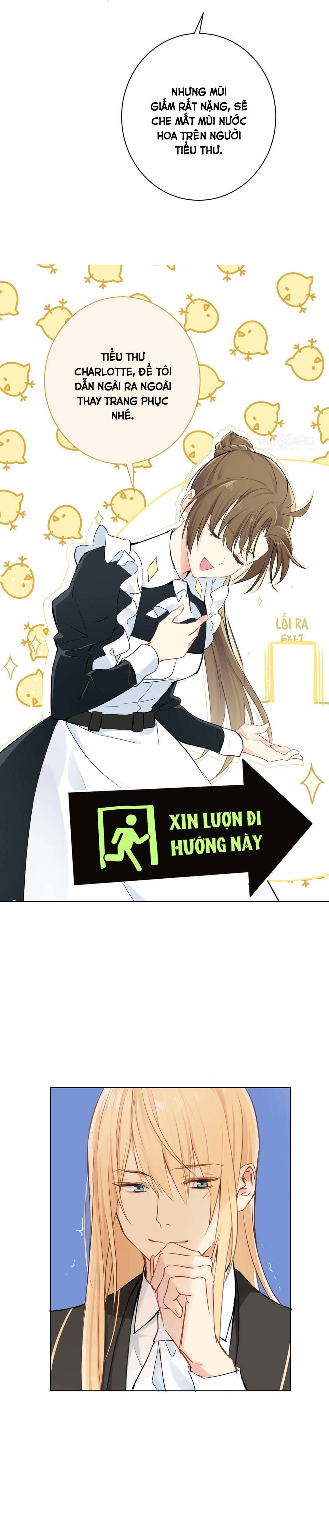 Đại Chiến Công Chúa Chapter 23 - Trang 4