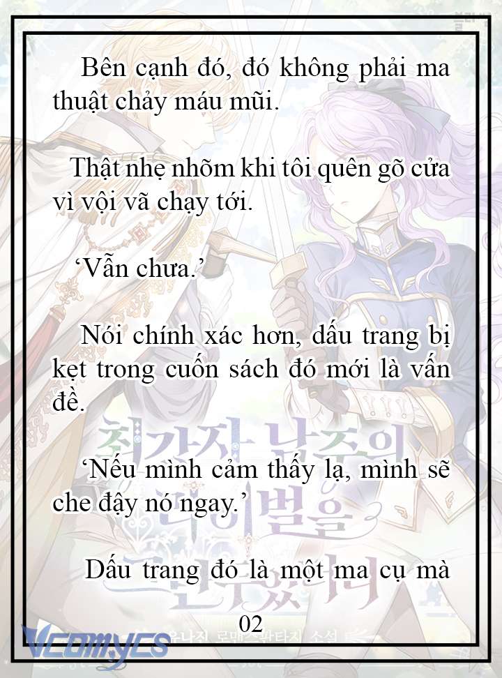 [Novel] Tôi Không Còn Là Đối Thủ Của Nam Chính Chap 16 - Trang 2