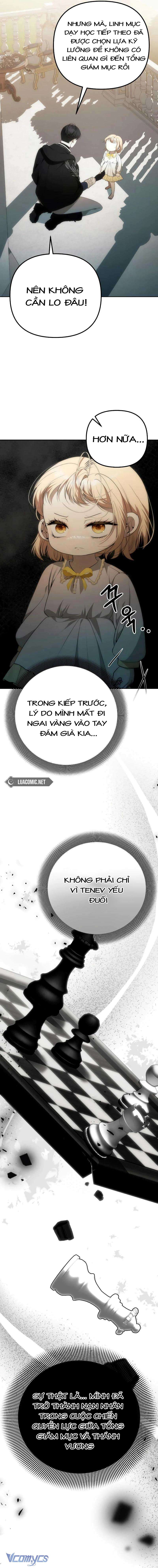 Hy Vọng Về Tương Lai Của Bé Con Thật U Ám Chap 4 - Trang 3