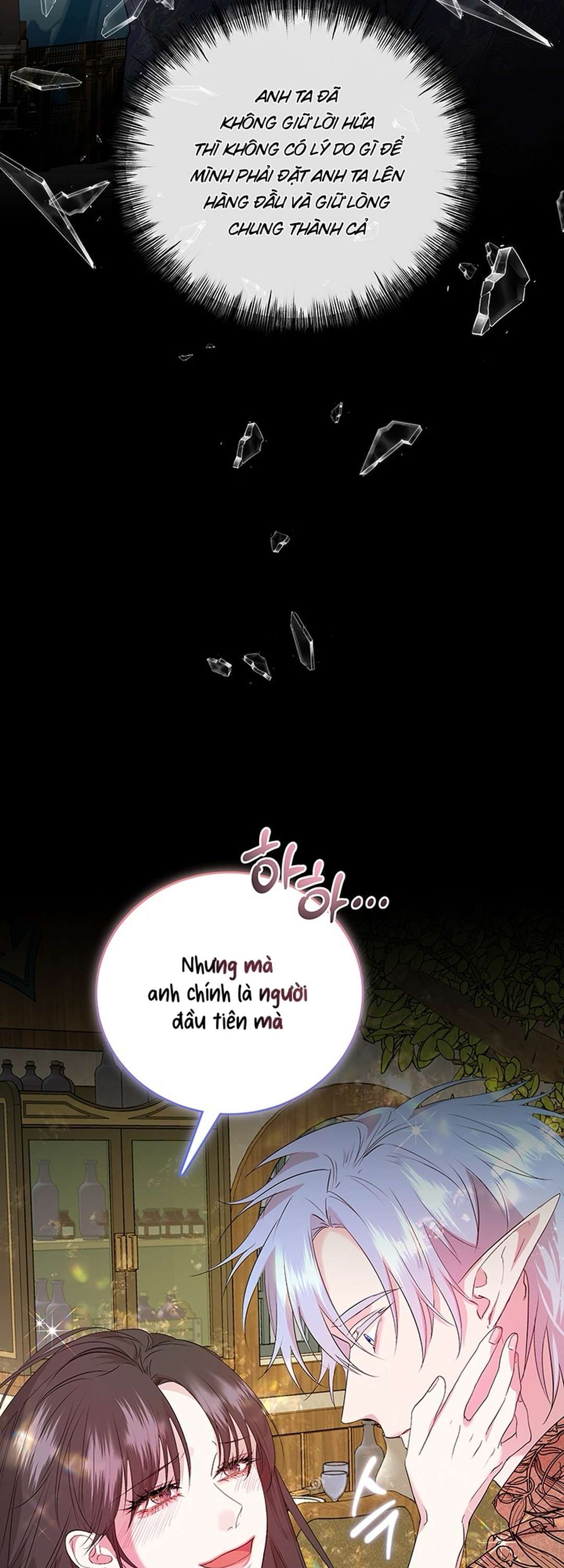 [ 18+ KHÔNG CHE ] Tại nơi ẩn mình cuối cùng của sắc xanh Chap 8 - Trang 2