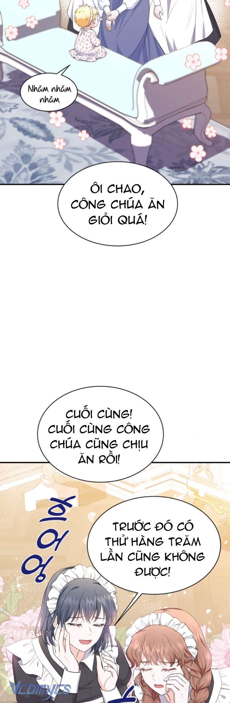 Công Chúa Bé Con Hạng S Thật Mạnh Chapter 4 - Trang 4