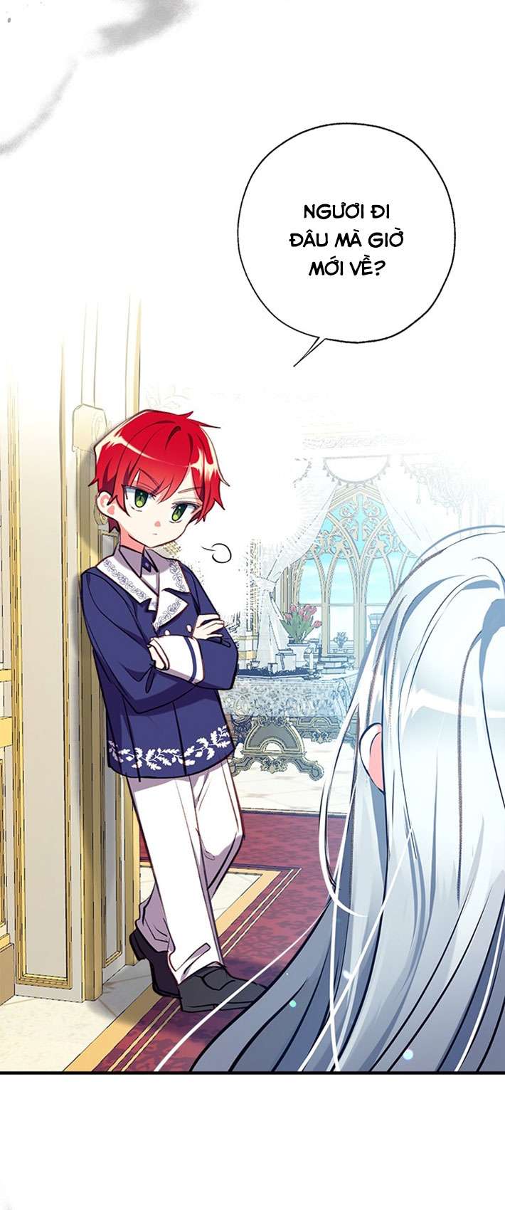 Chúng Ta Có Thể Trở Thành Một Gia Đình Được Không? Chap 18 - Trang 2