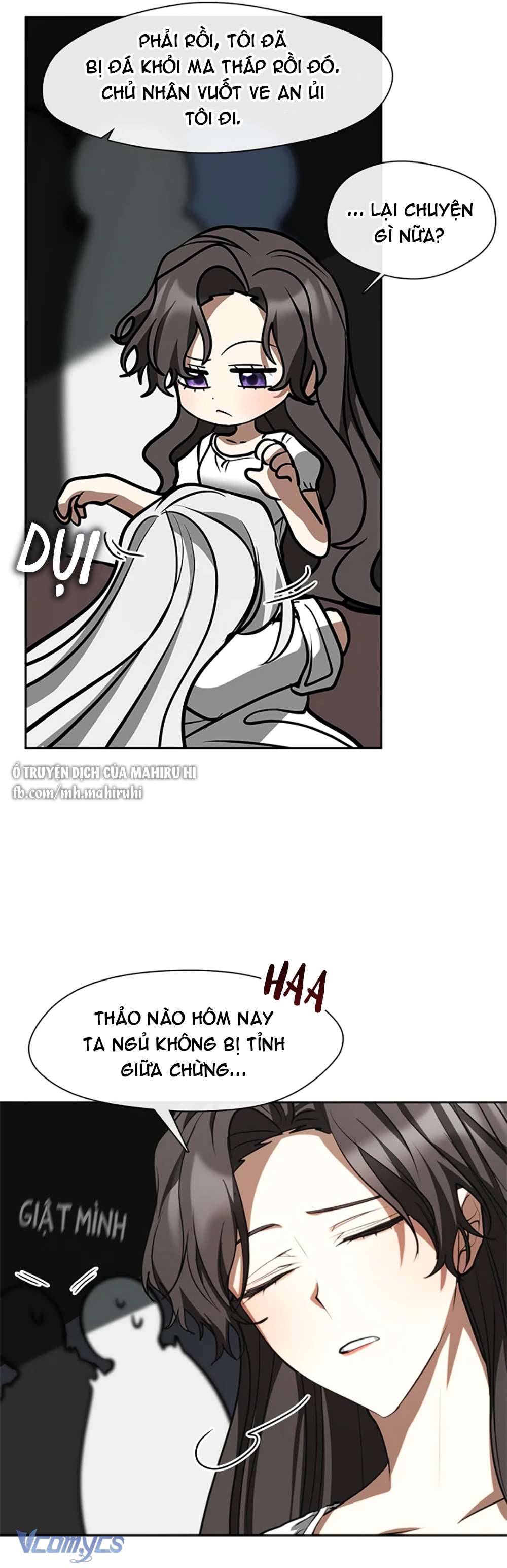 Không Thể Thoát Khỏi Người Chap 60 - Trang 4