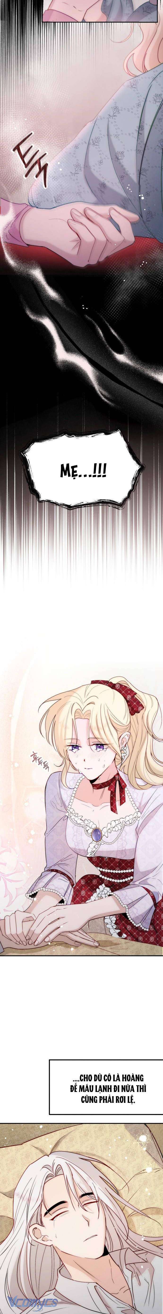 Hoàng Đế Điên Cuồng Ôm Lấy Tôi Chapter 24 - Trang 4