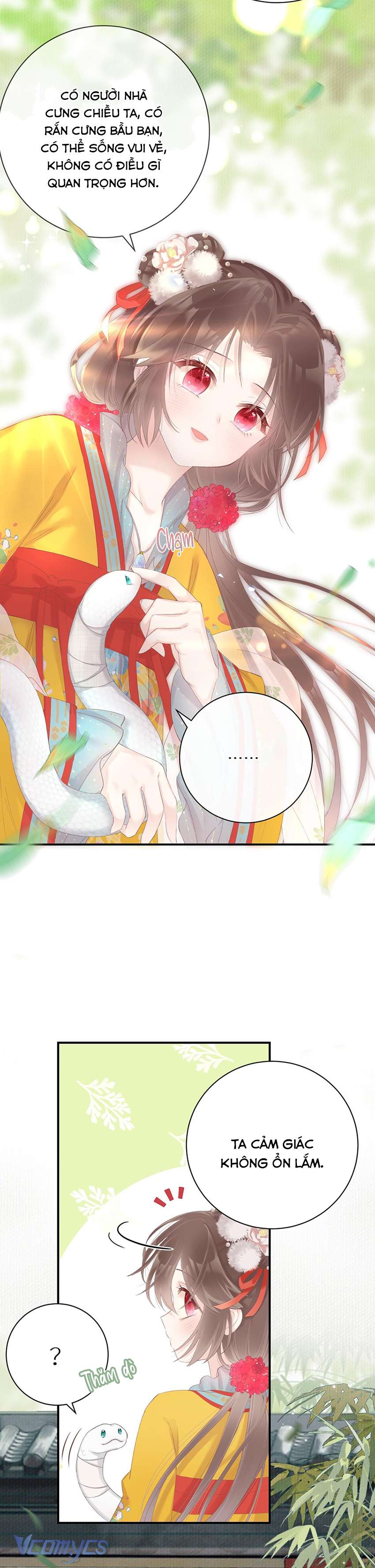 Rắn Cưng Nhà Ta Lại Trêu Ta Chap 2 - Trang 2