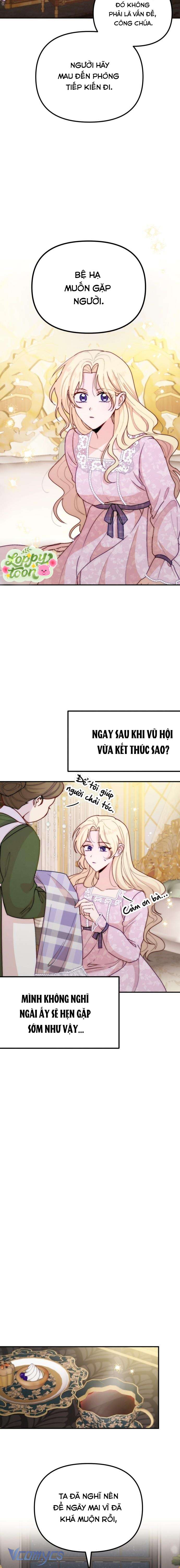 Hoàng Đế Điên Cuồng Ôm Lấy Tôi Chapter 18 - Trang 4
