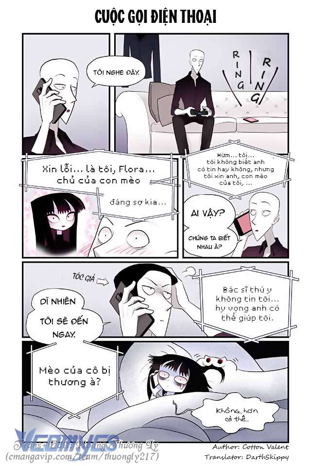 Creepy Cat 48 - Trang 2