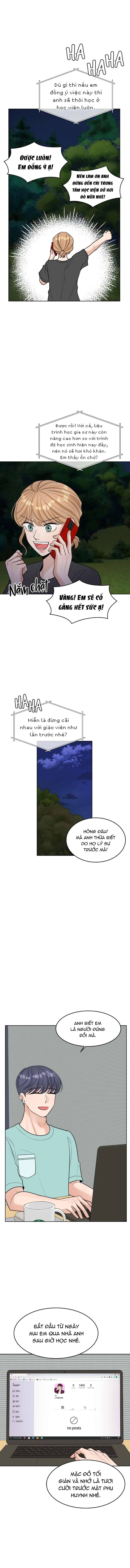 Thời Gian Trở Thành Lý Do Của Đôi Ta Chapter 54 - Trang 4