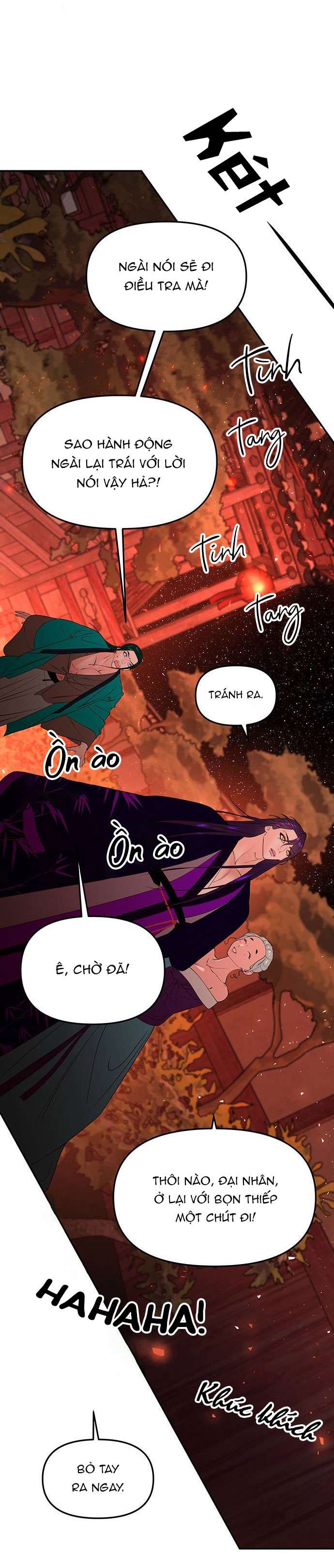 Vương Tử Huyền Bí Chapter 63 - Trang 4