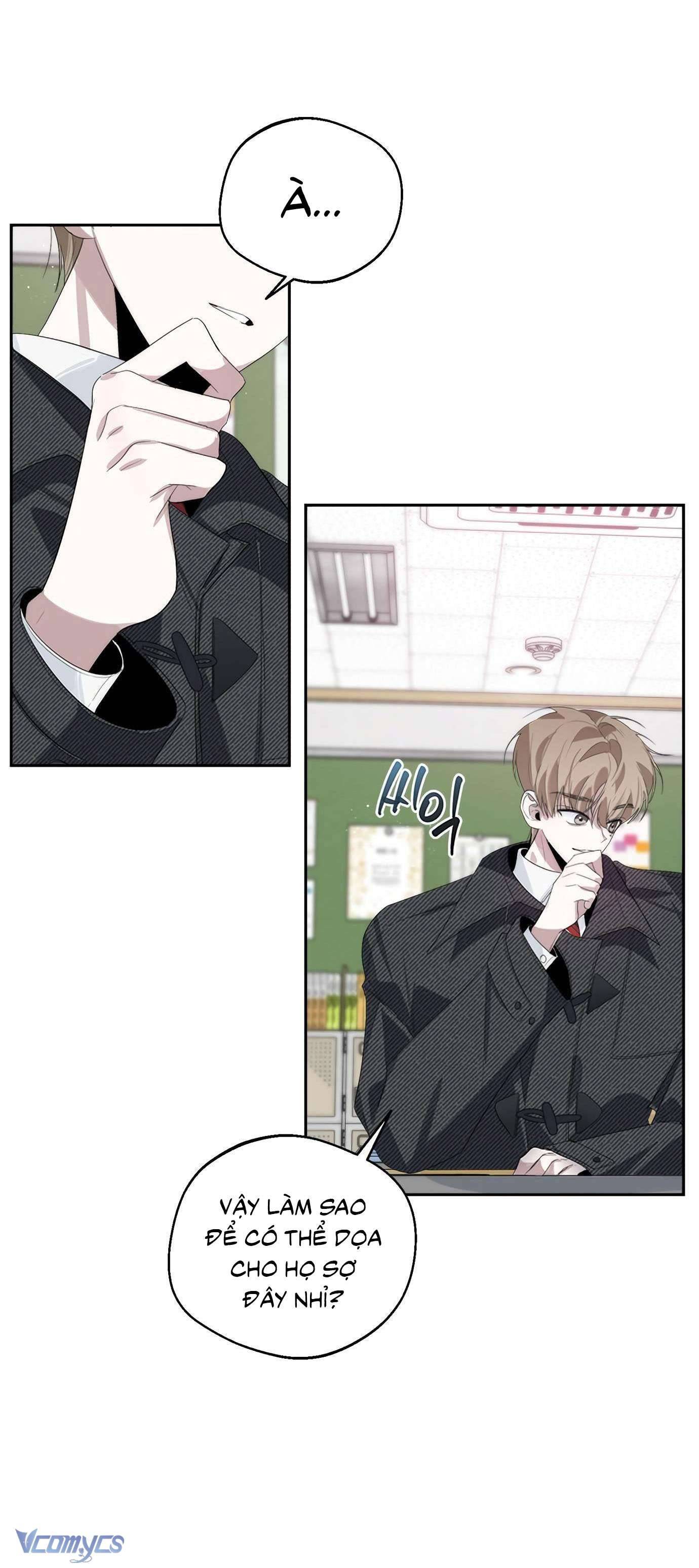 Đàn Anh Xấu Xa! Chap 34 - Trang 3